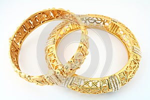 Gold Bracelets 1