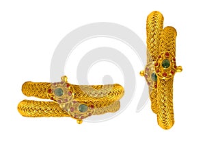 Gold bracelets & bangles