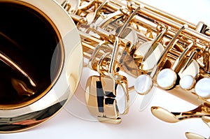 Gold Brass SAxophone img