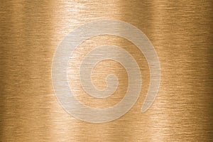 Gold, bronze or copper metal brushed texture photo