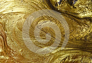 Gold brown background paper vintage texture