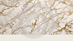 Gold and brown veins in a marble-effect background with stone texture