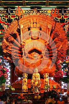 gold buddha image in thailand