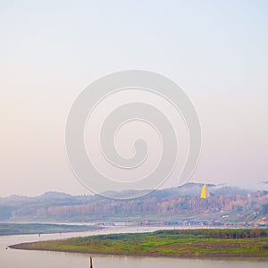 Gold Buddhagaya pagoda