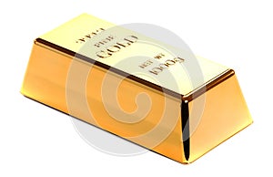 Gold bullion photo