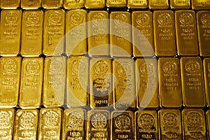 Gold bullion