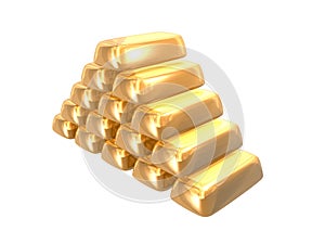 Gold bullions photo