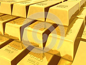 Gold bullions