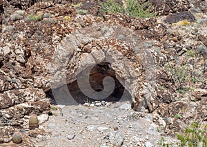 Gold Butte Habitation Site Cave