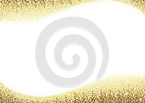 Gold Carborundum background vector photo