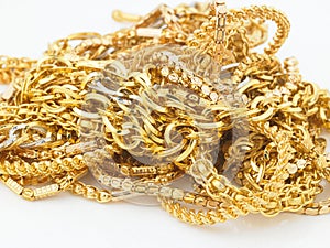 Gold chains
