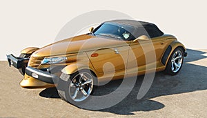 Gold Chrysler Prowler