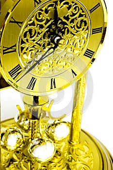 Gold Clock