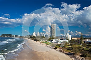 Gold Coast beach
