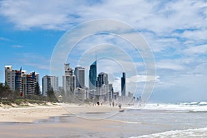 Gold Coast beach