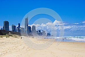 Gold Coast at beaches photo