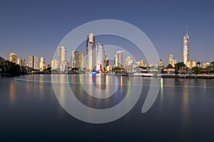 Gold Coast cityscape photo