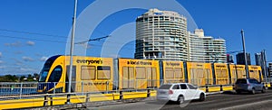 Gold Coast Light Rail G -Queensland Australia