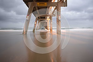 Gold Coast Sand Pumping Jetty