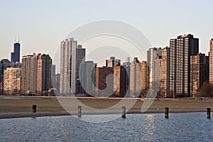 Gold Coast, sunrise.