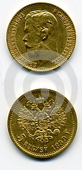 Gold coin