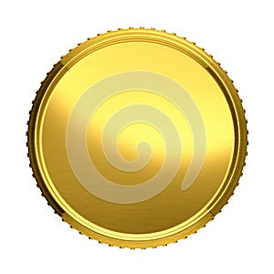 Gold coin.