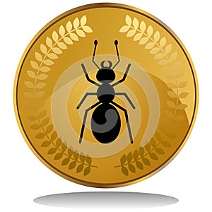 Gold Coin - Ant