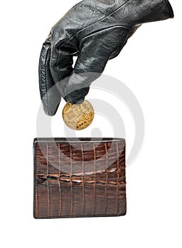 Gold coin bitcoin