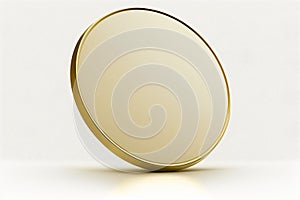 Gold Coin, Blank