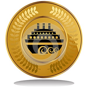 Gold Coin - Cruise Ship