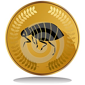 Gold Coin - Flea