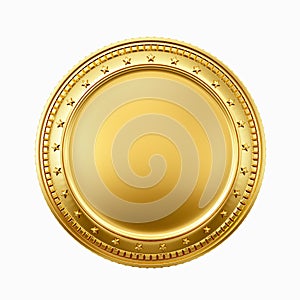 Gold coin