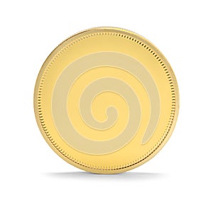 Gold Coin Upright