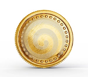 Gold coin photo