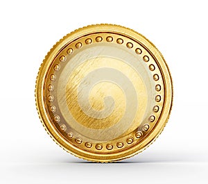 Gold coin