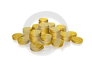 Gold coins