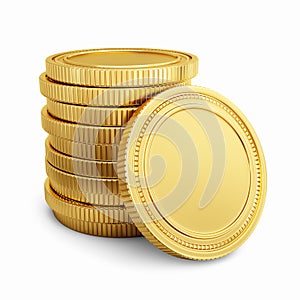 Gold coins