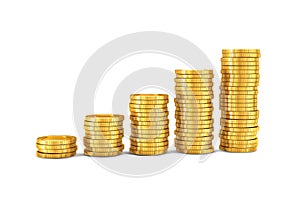 Gold coins