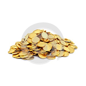 Gold coins