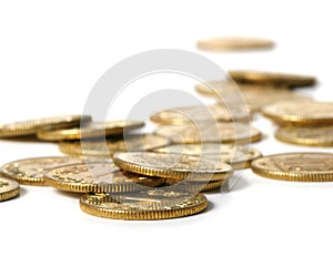 Gold coins