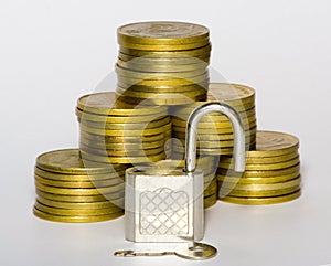 Gold coins