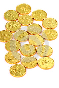 Gold coins