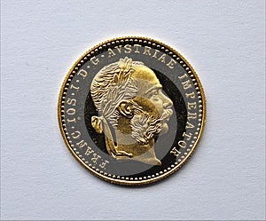 Gold coins Ducat