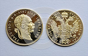 Gold Coins - Ducat Austrian, Hungarian