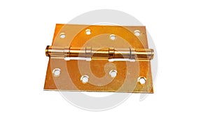 Gold color door hinges