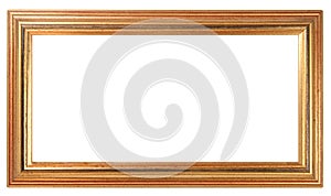 Gold Coloured Picture Frame