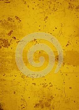 Gold Concrete Grunge Abstract Background