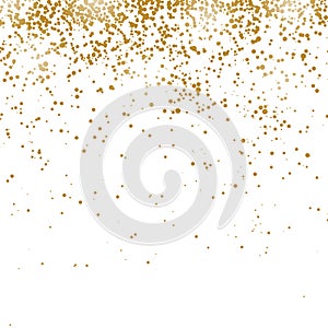 Gold Confetti Pattern