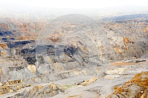 Gold and copper mining photo