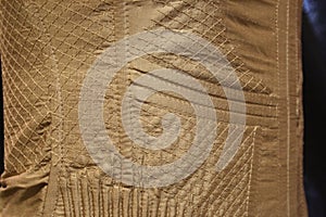 Gold Corset Detail